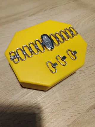 Reloj Armand Basi plateado con esfera gris