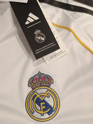 Camiseta Real Madrid 25/26 Oficial Adidas