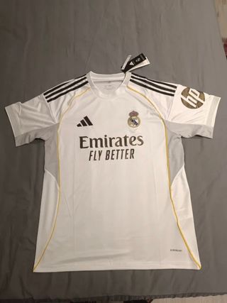 Camiseta Real Madrid 25/26 Oficial Adidas