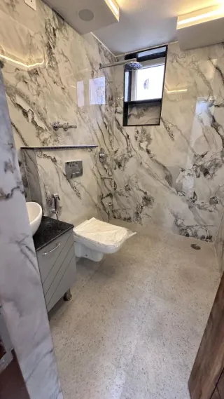 Baño moderno totalmente