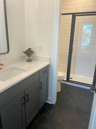 Baño moderno totalmente