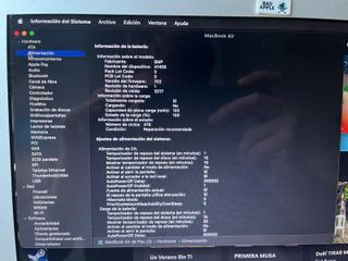 MacBook Air 13” 2017 i5 8GB 256GB SSD