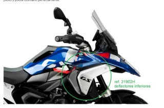 Puig Deflectores inferiores BMW R 1300 GS Ahumado