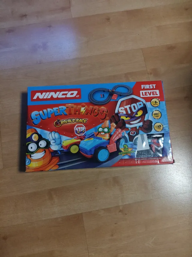 Circuito Ninco Super Things Rivals Race