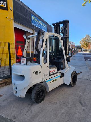 Carretilla Elevadora Nissan YG1D2A3444