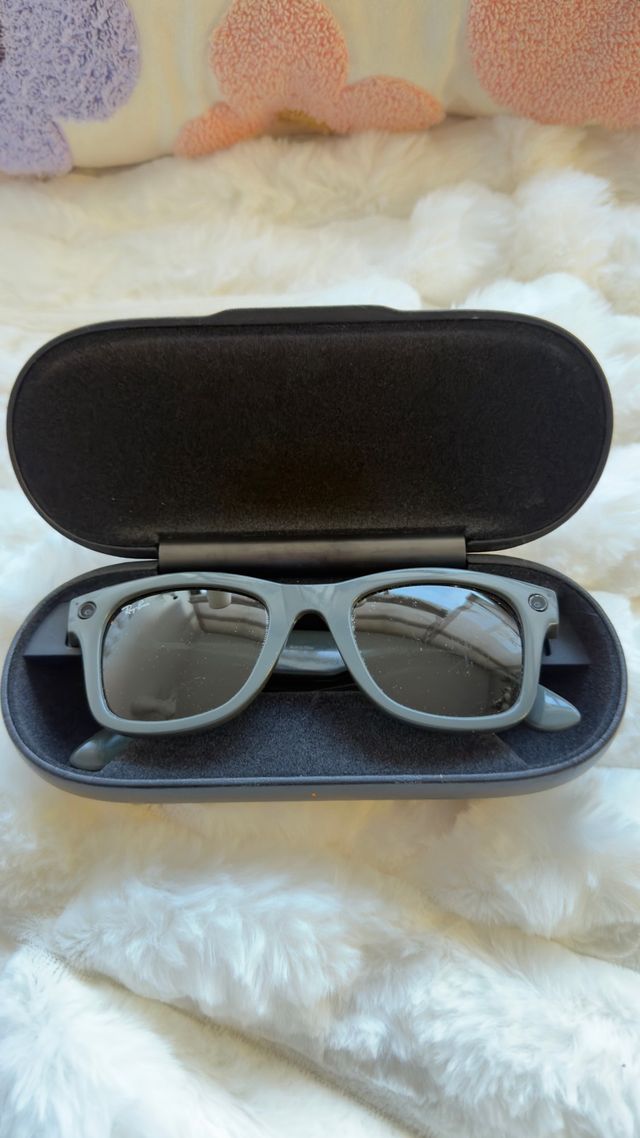 Óculos Ray-Ban Story Meta Cinza fotocrômicos