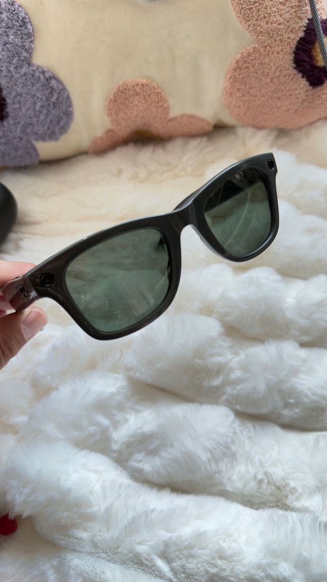 Óculos Ray-Ban Story Meta Cinza fotocrômicos