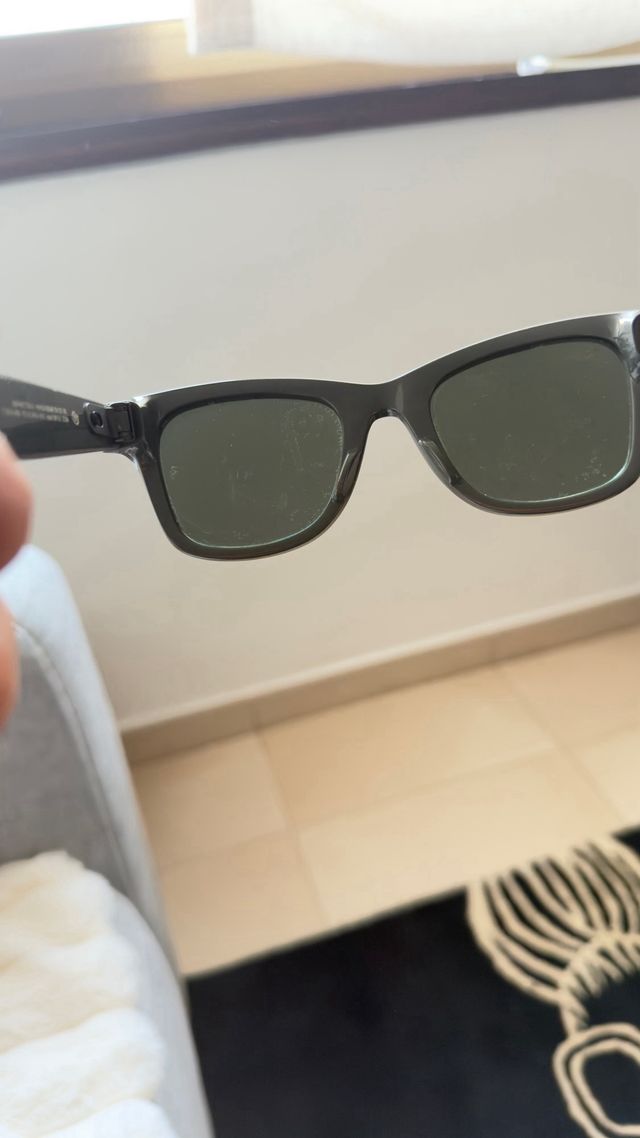 Óculos Ray-Ban Story Meta Cinza fotocrômicos