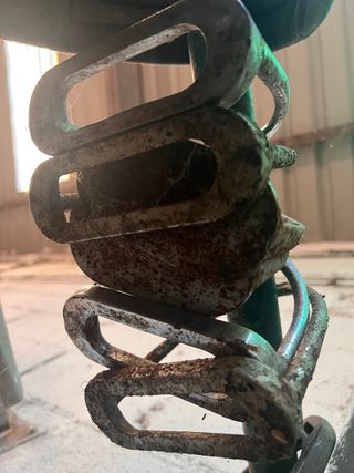 Lote de estribos metálicos