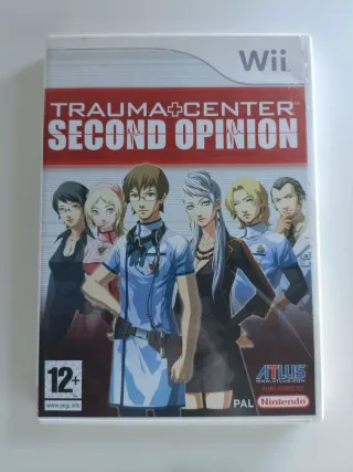 Juego Wii Trauma Center: Second Opinion