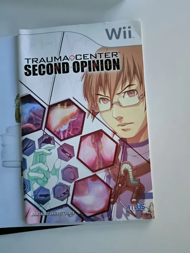 Juego Wii Trauma Center: Second Opinion