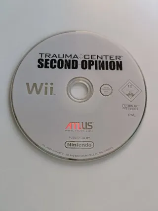 Juego Wii Trauma Center: Second Opinion