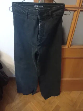 Pantalón Zara Mujer Negro t-36