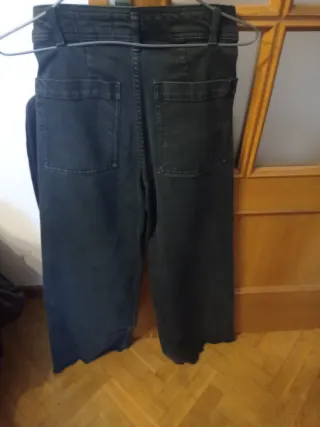 Pantalón Zara Mujer Negro t-36