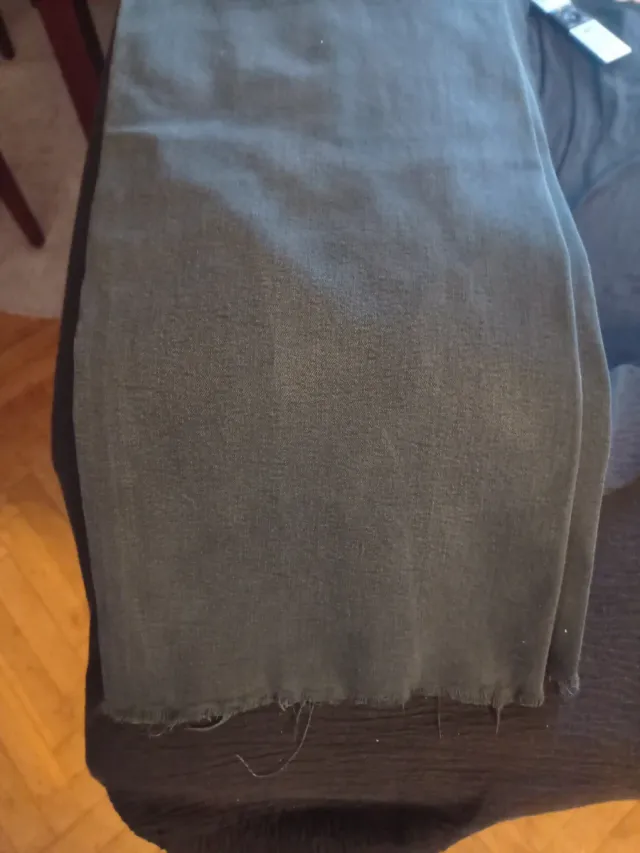 Pantalón Zara Mujer Negro t-36