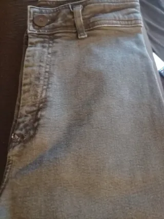 Pantalón Zara Mujer Negro t-36