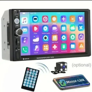 Radio Coche 7" MP5 Universal