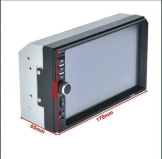 Radio Coche 7" MP5 Universal