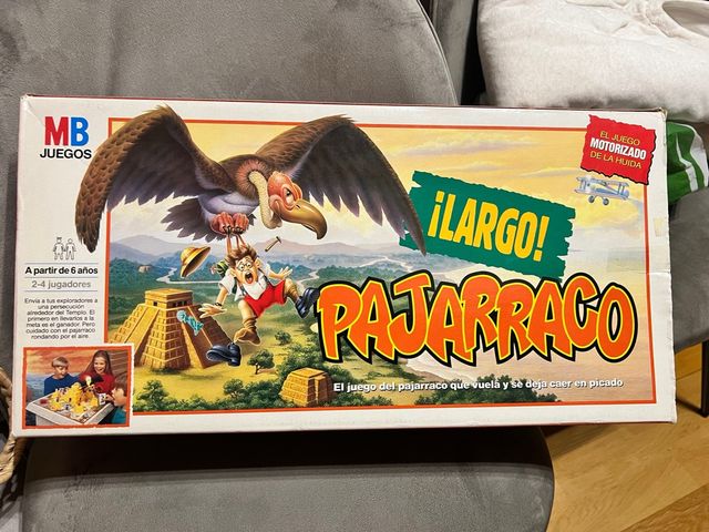 Jogo de Tabuleiro MB Pajarraco