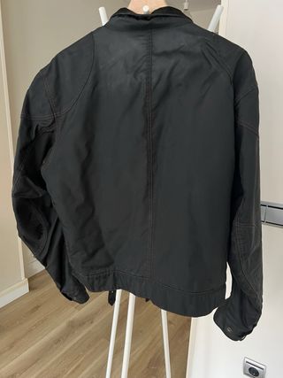 Cazadora Belstaff Negra Talla L