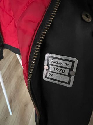 Cazadora Belstaff Negra Talla L