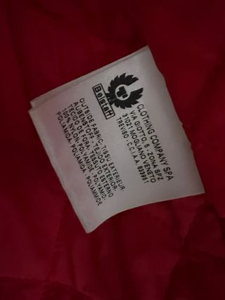 Cazadora Belstaff Negra Talla L