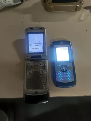 Motorola RAZR V3 - Argento e Nero
