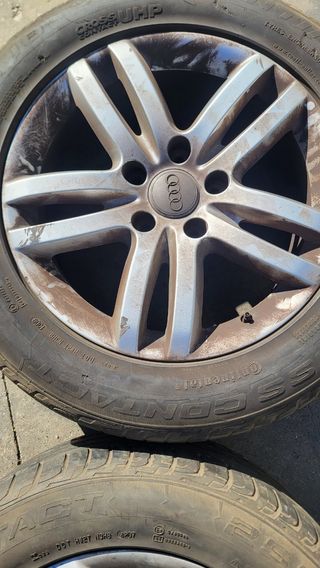 Llantas Audi Q7   R18