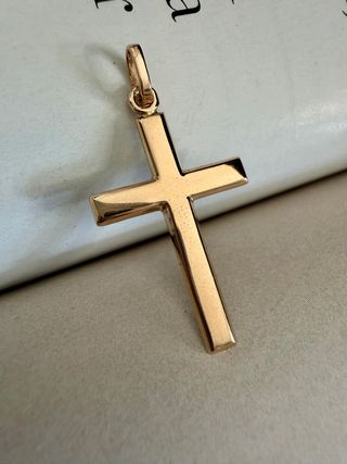 Croce d'oro 14K