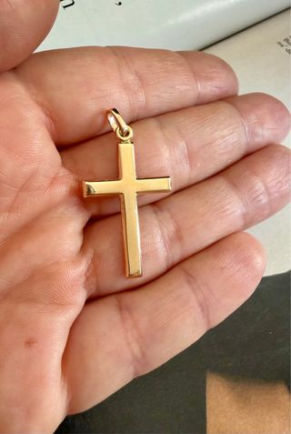 Croce d'oro 14K
