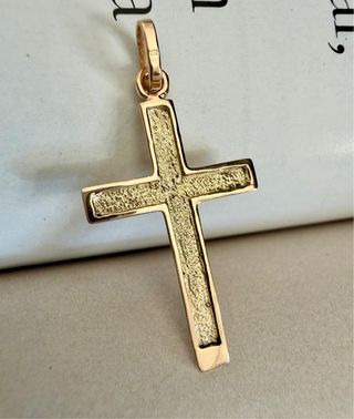 Croce d'oro 14K