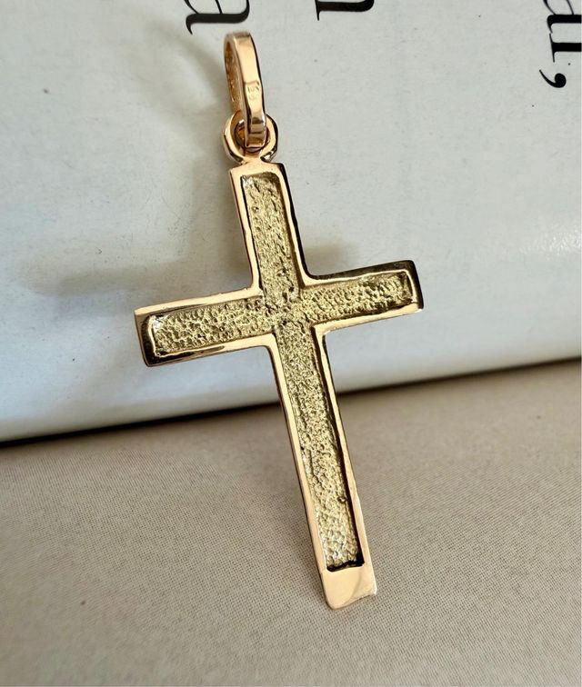 Cruz de ouro 14K