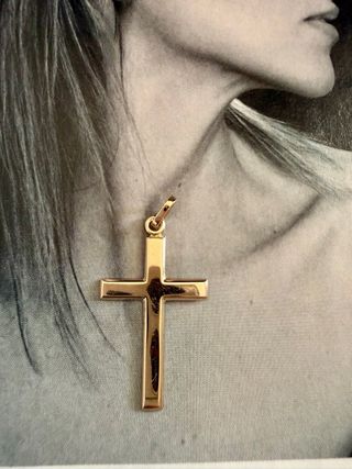 Croce d'oro 14K