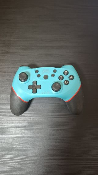 Mando Inalámbrico Switch Azul
