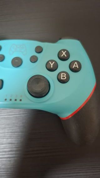 Mando Inalámbrico Switch Azul