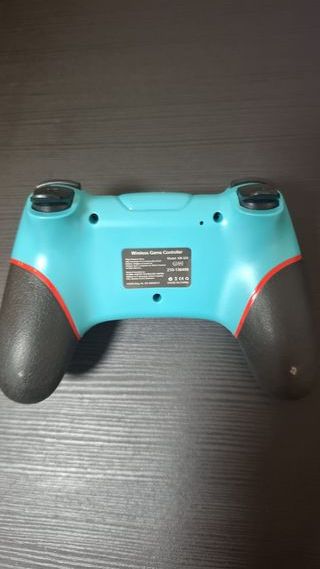 Mando Inalámbrico Switch Azul