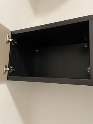 Armario Colgante Marrón con Puertas