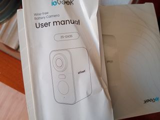 Cámara Vigilancia IGeek