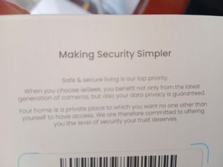 Cámara Vigilancia IGeek