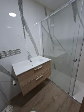 Baño reestablecido