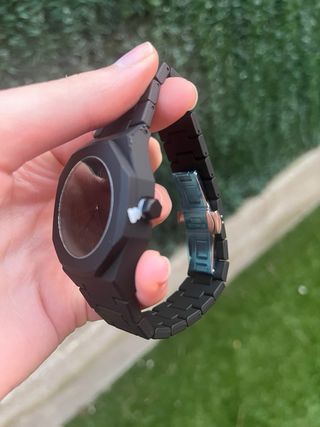 Reloj Negro Dial Árabe