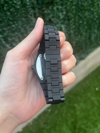 Reloj Negro Dial Árabe