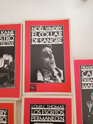 Lote 6 Novelas Policiaca (Plaza Janes)