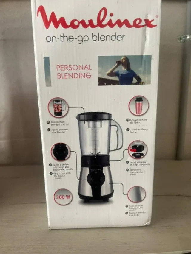 Batidora Moulinex con vaso