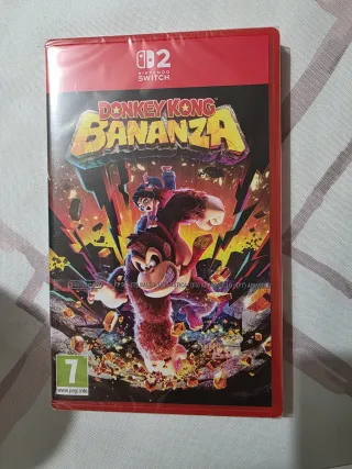 Donkey Kong bananza Switch 2