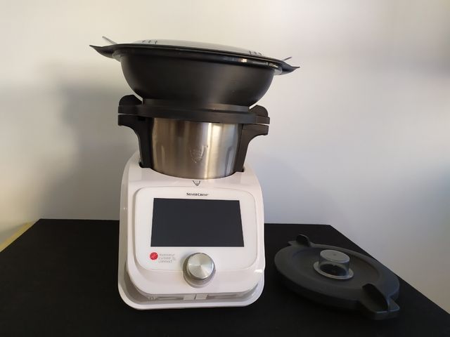 Robot Cocina SilverCrest Monsieur Cuisine Connect