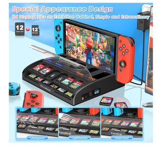 Fenolical TV Dock Station para Nintendo Switch