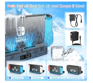 Fenolical TV Dock Station para Nintendo Switch