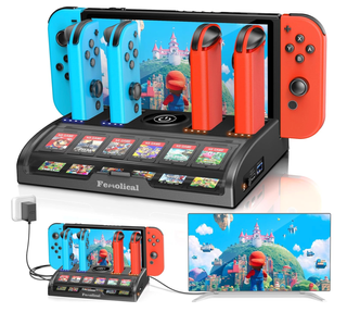 Fenolical TV Dock Station para Nintendo Switch