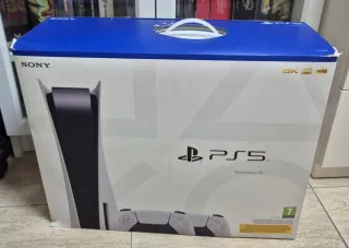 Caja Vacía PS5 Sony